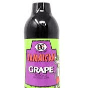 D&G Genuine Grape Flavored Soda, 12 oz