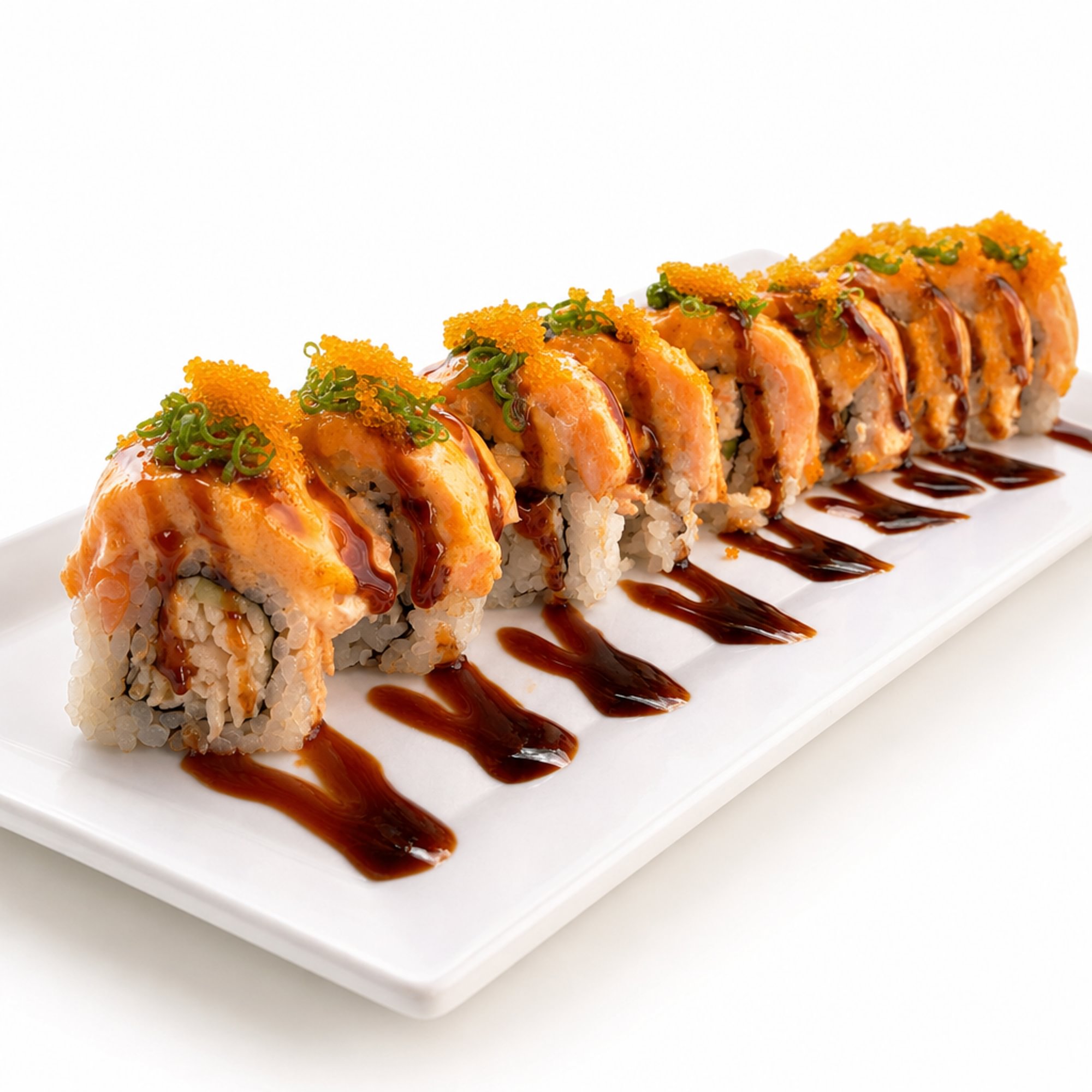 Baked Salmon Lover Roll