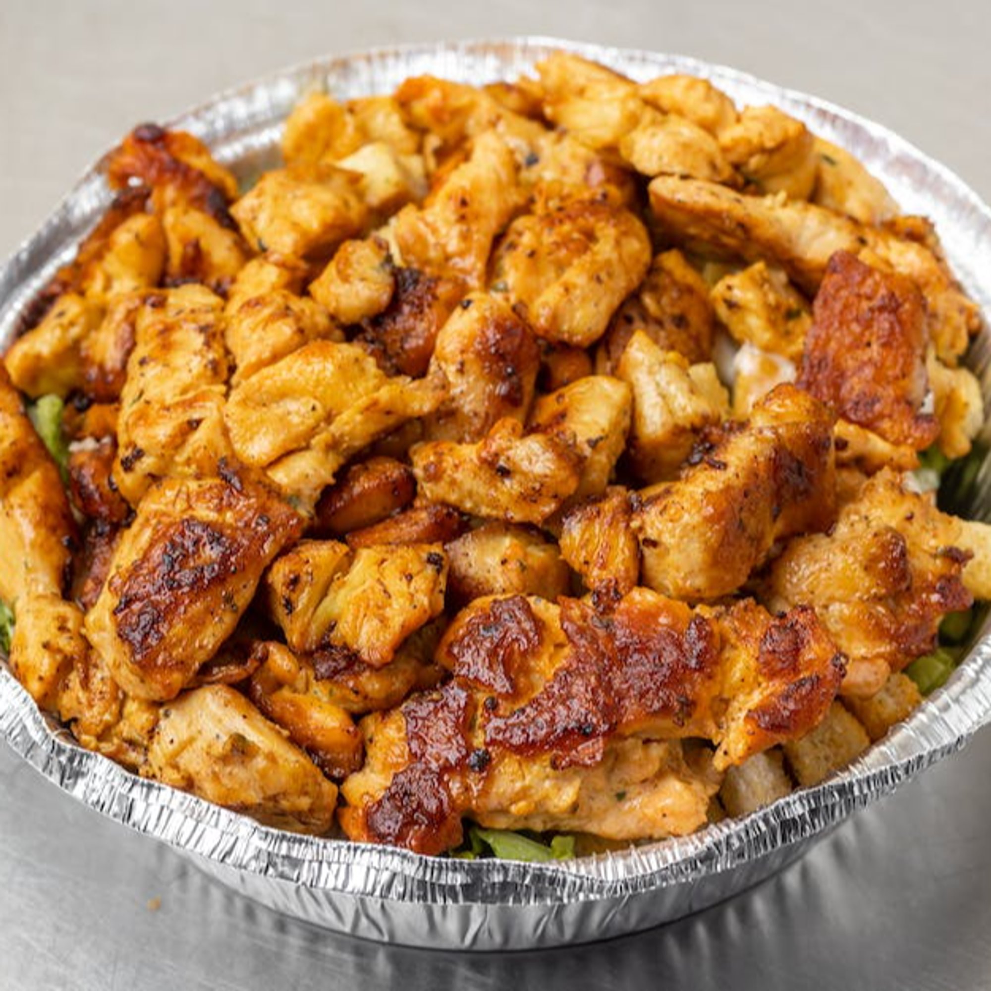 Grilled Chicken Caesar Salad