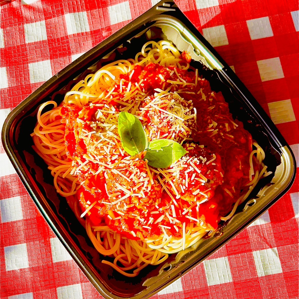 Spaghetti & Meatballs