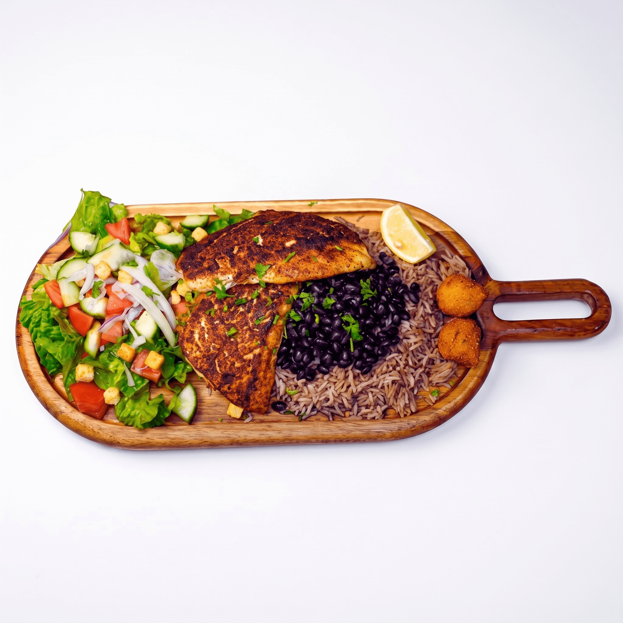 Red Snapper Platter