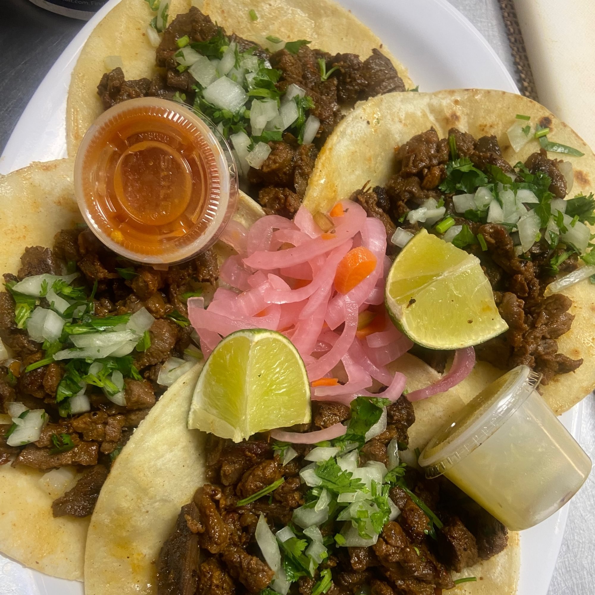 4 tacos