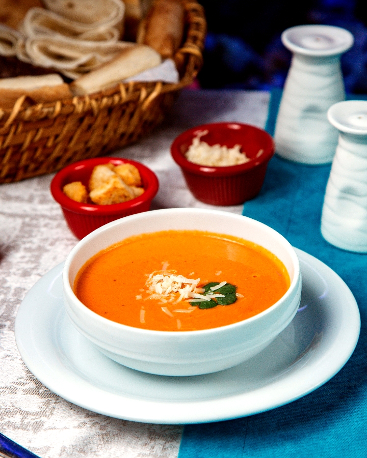 COCONUT TOMATO SOUP