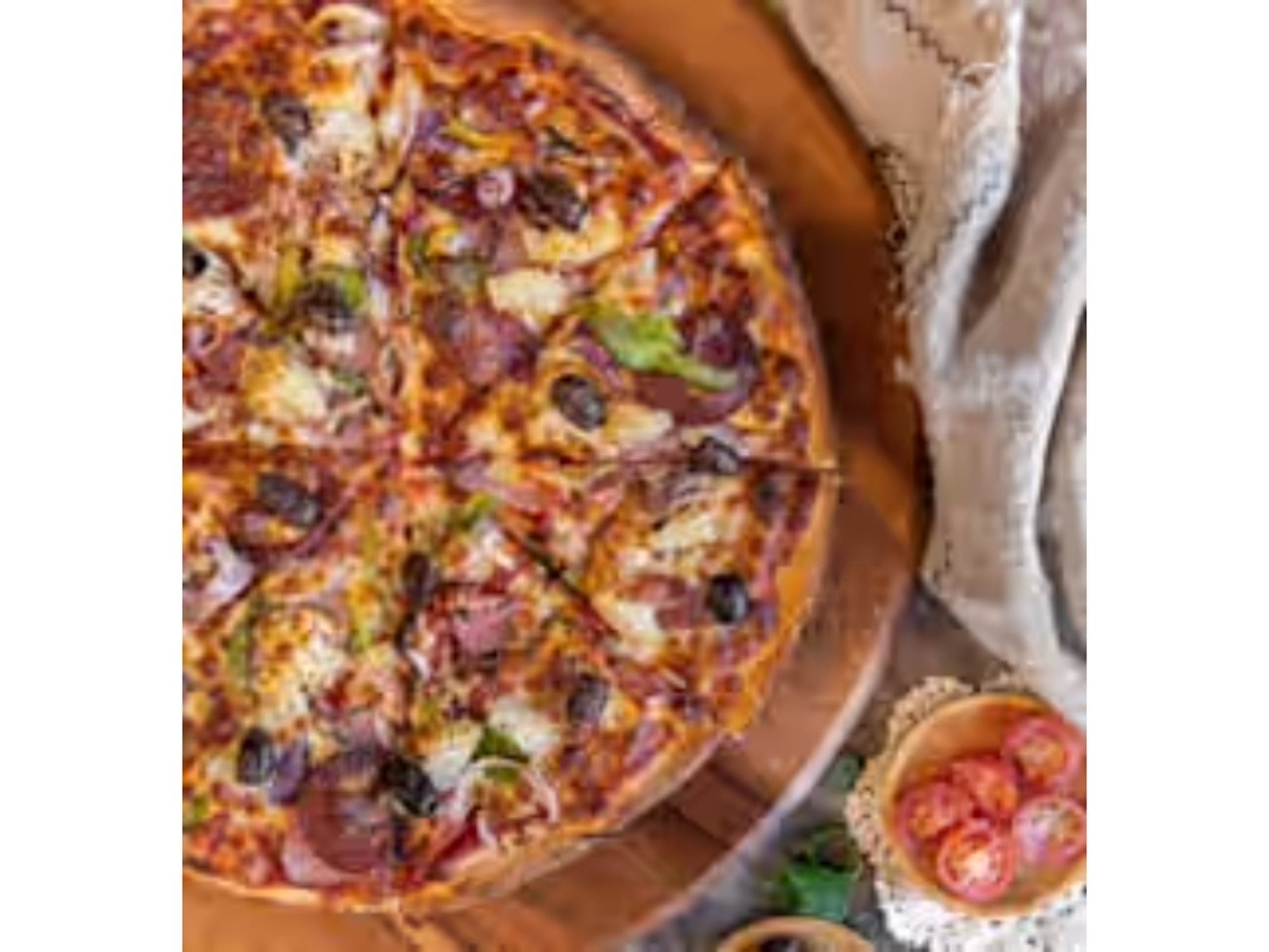 Supreme Pizza 10"