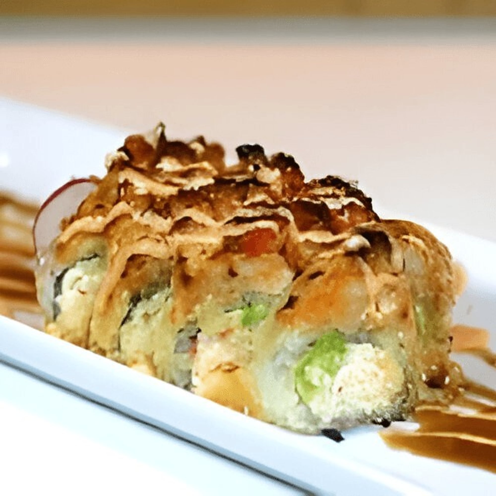 Hawaiian Volcano Roll