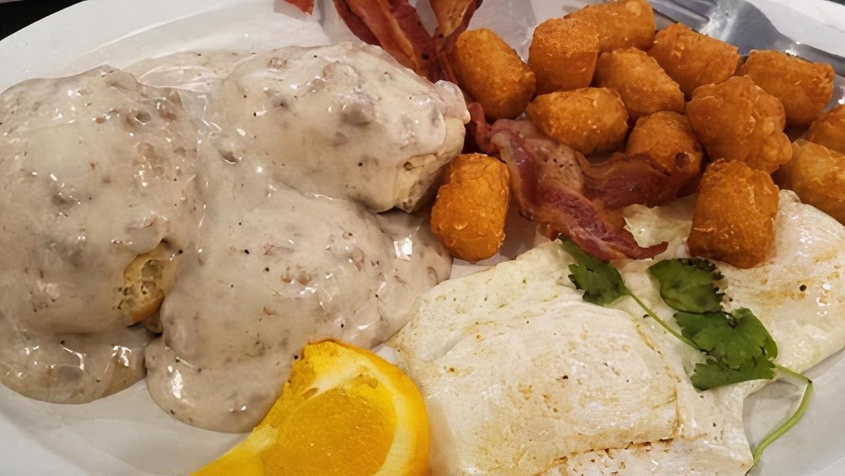 Boatswain Biscuits & Gravy