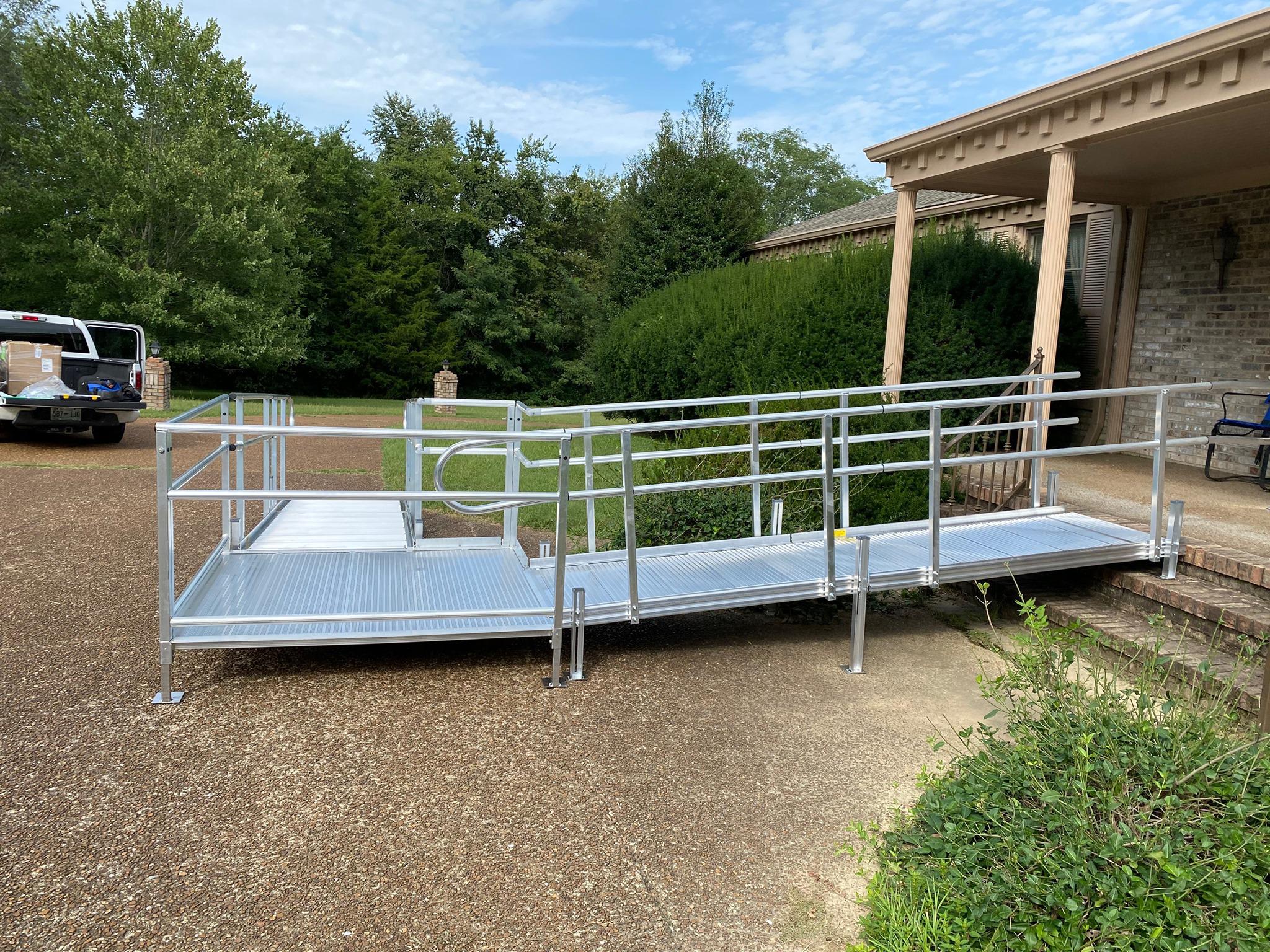 Our aluminum ramps will work where you need them, whether for your home or your vehicle. Ask about long-term, short-term and portable options. We offer great prices and installation, too!