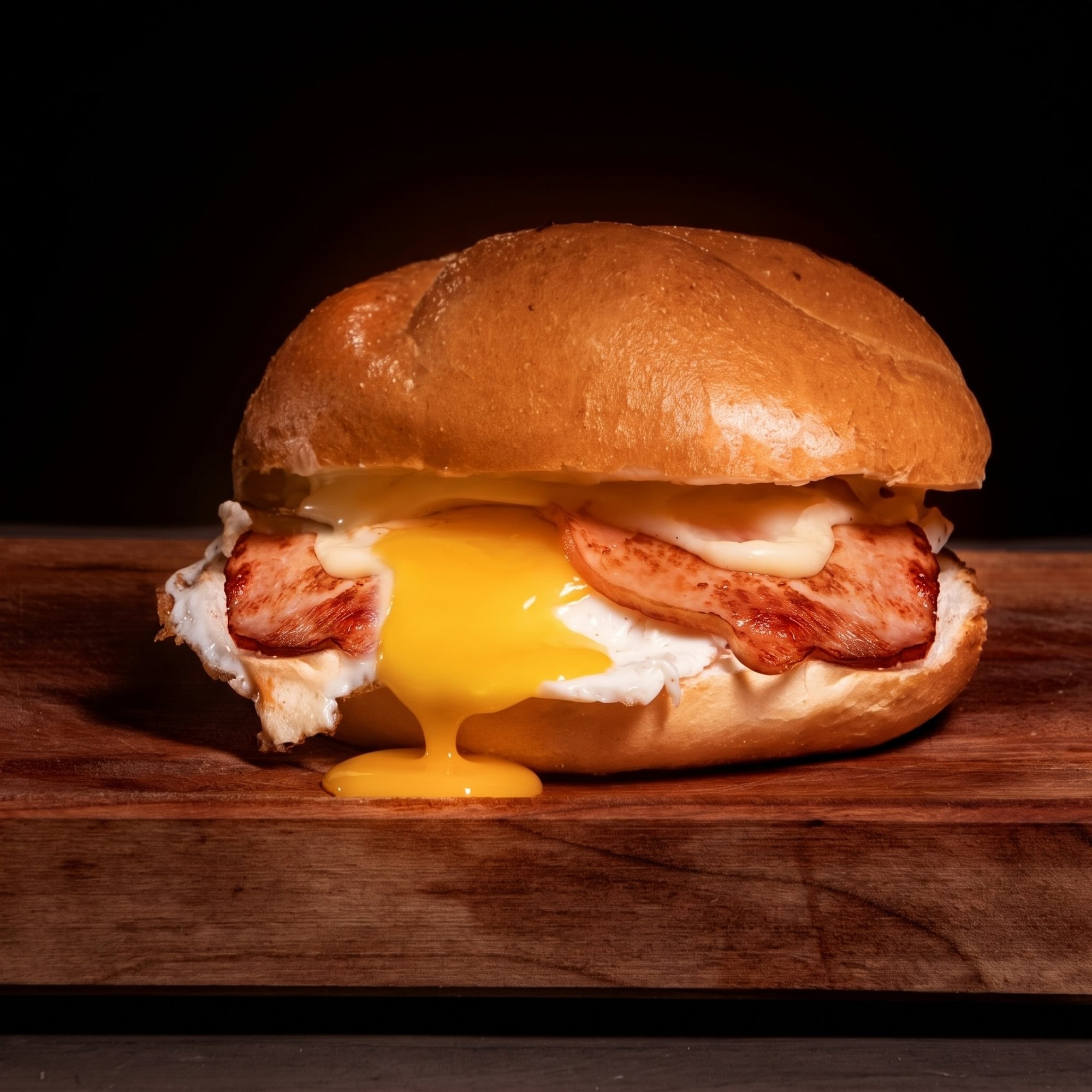 Jersey's Famous Taylor Ham & Eggs