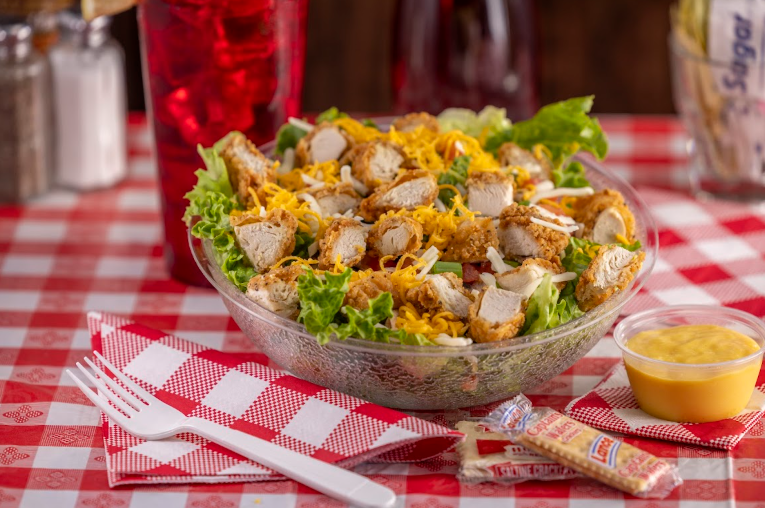 Chicken Tenders Salad