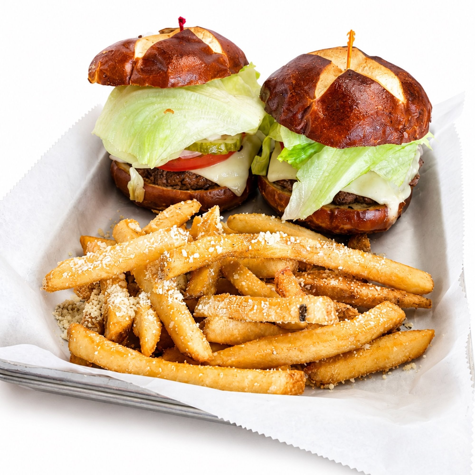 Garlic Butter Burger