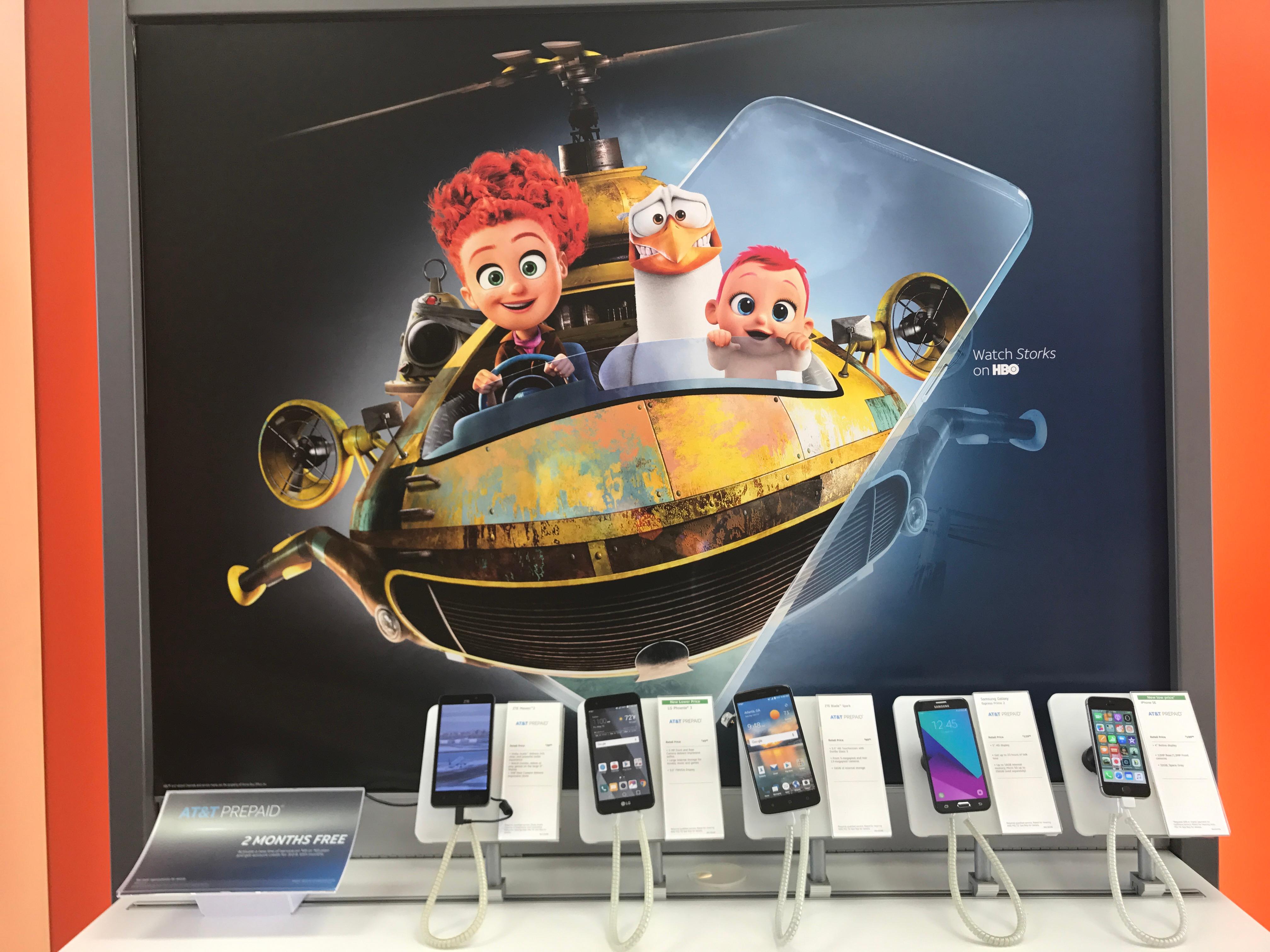 AT&T Store Photo