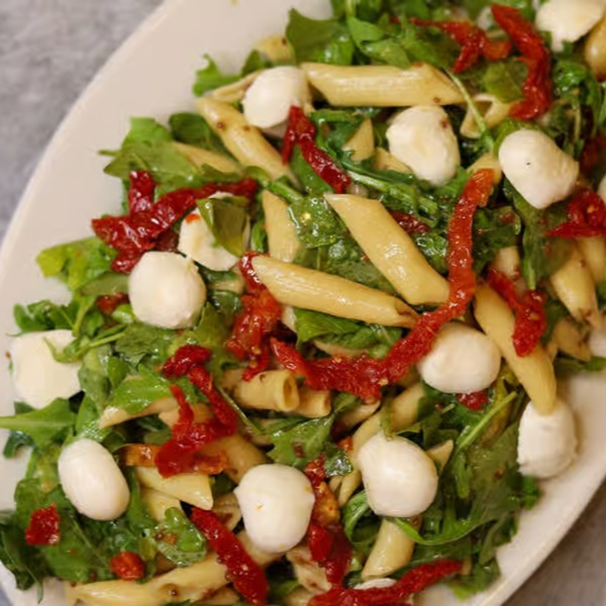 Pesto Pasta Salad