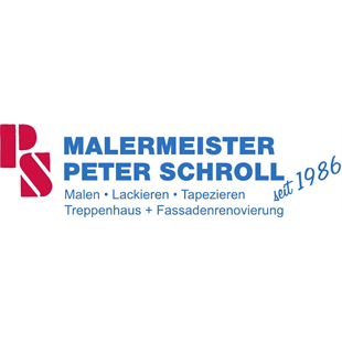Logo von Malermeister Peter Schroll