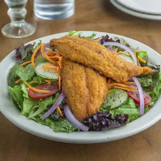 Swai Fish Salad