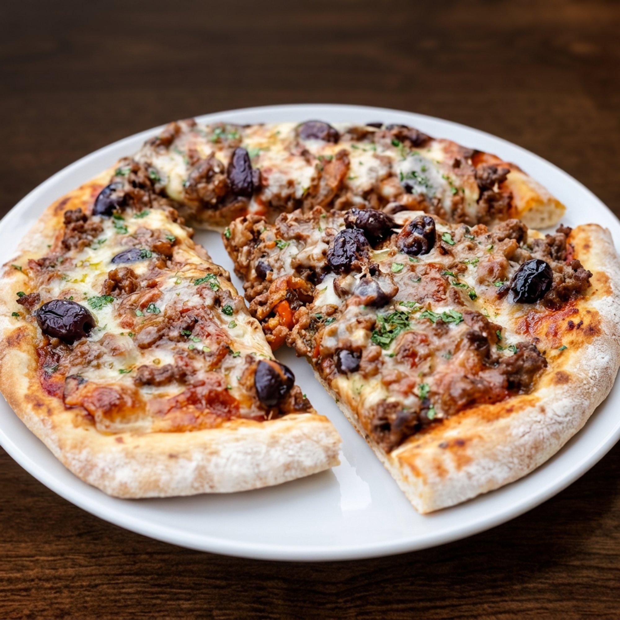 Meat Fest Pizza