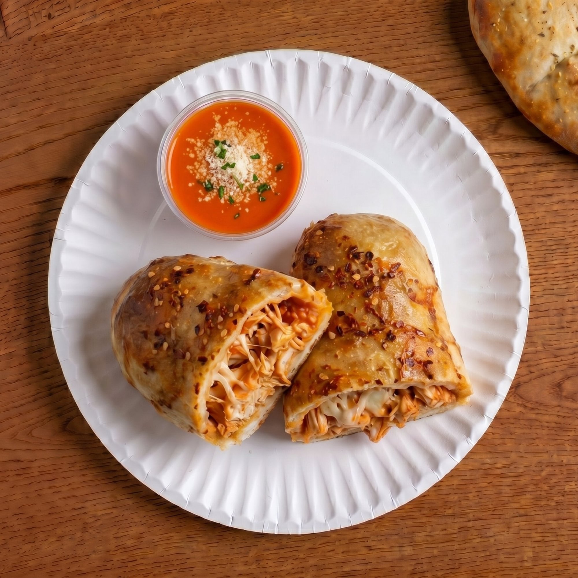 Buffalo Chicken Roll