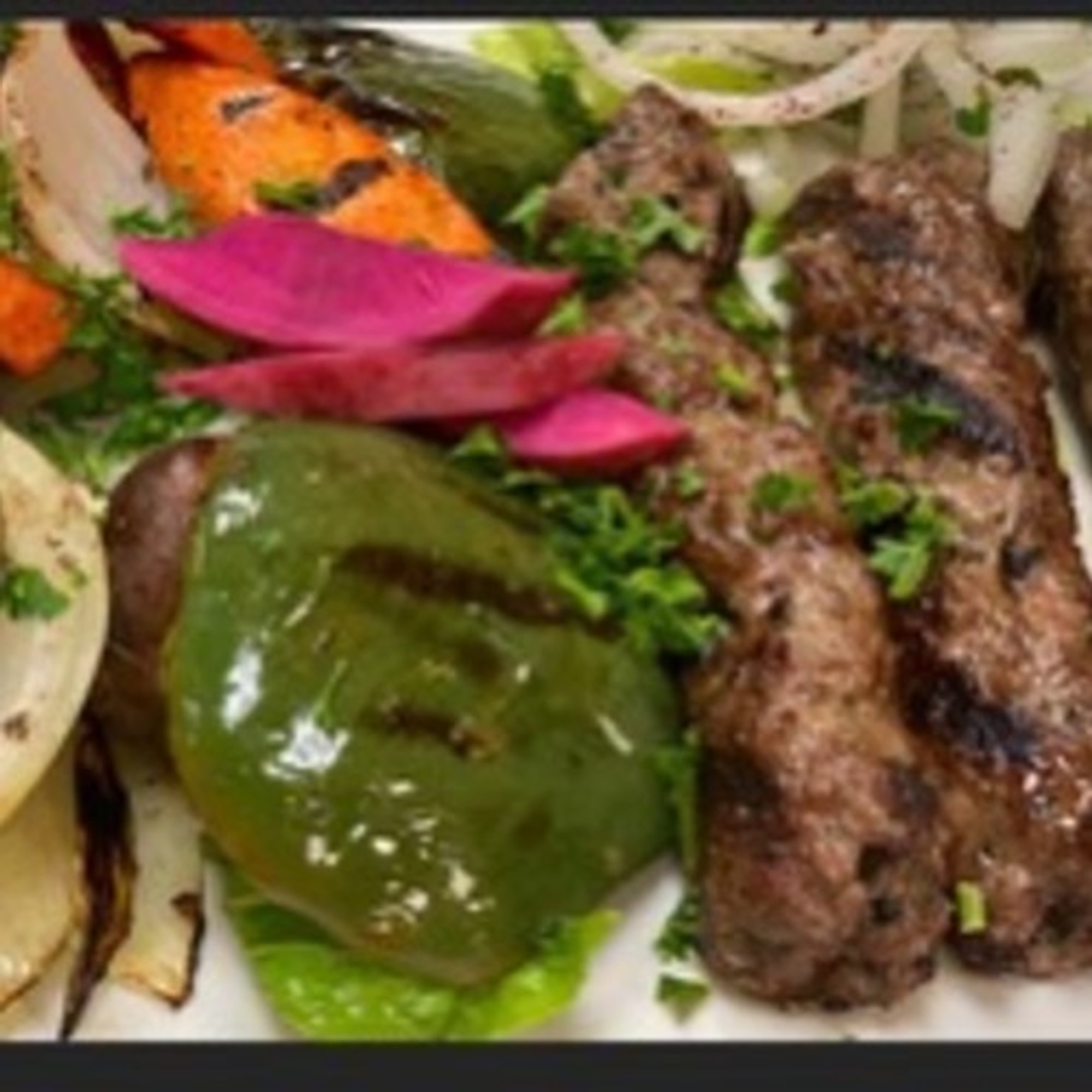 Shish Kafta Meat Lunch