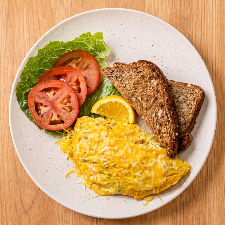 Spicy Chorizo Omelette
