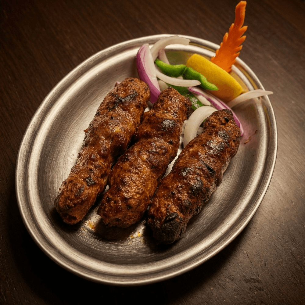 Lamb Seekh Kabob