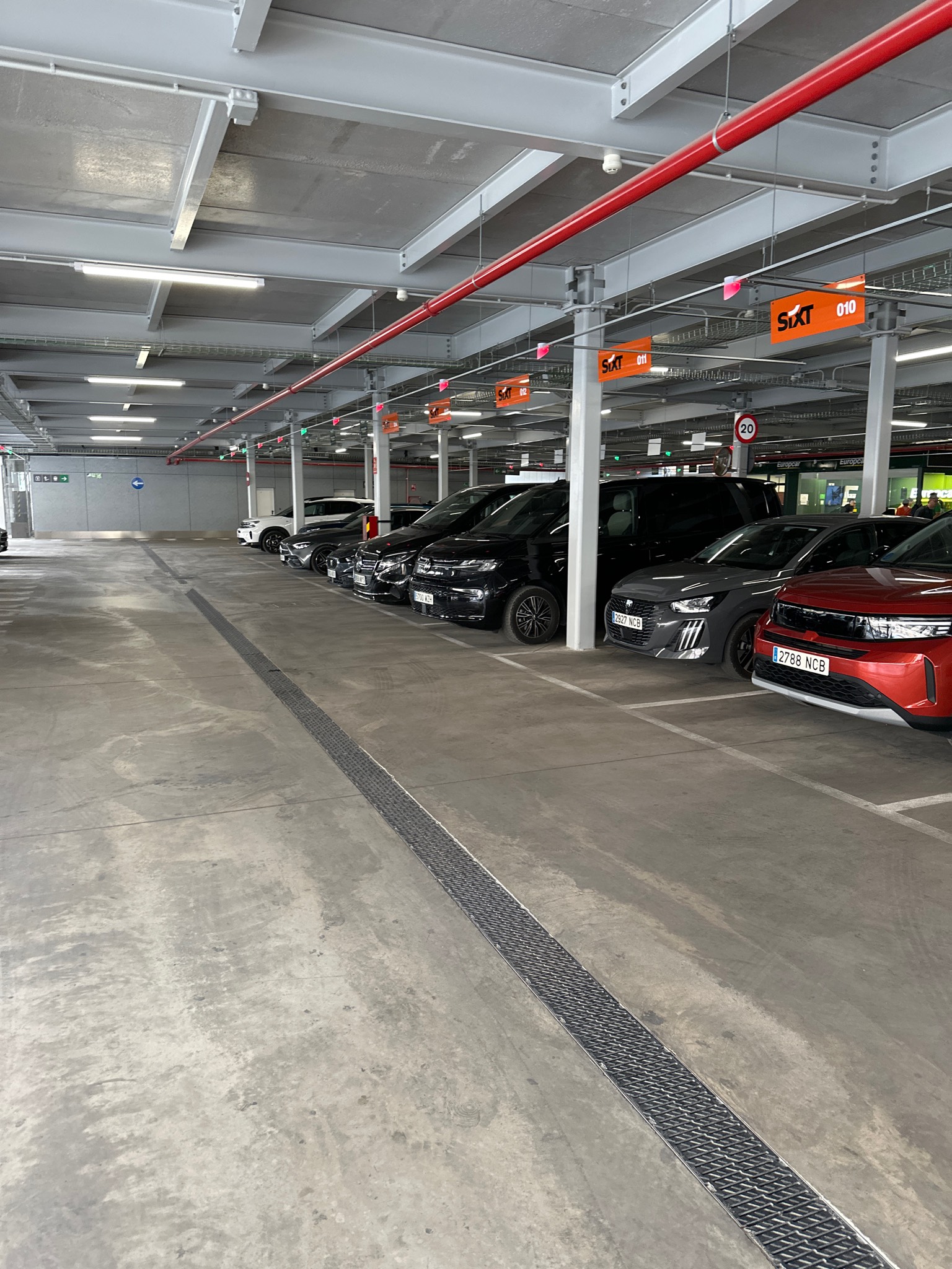SIXT - Madrid Atocha Estaci&oacute;n 21