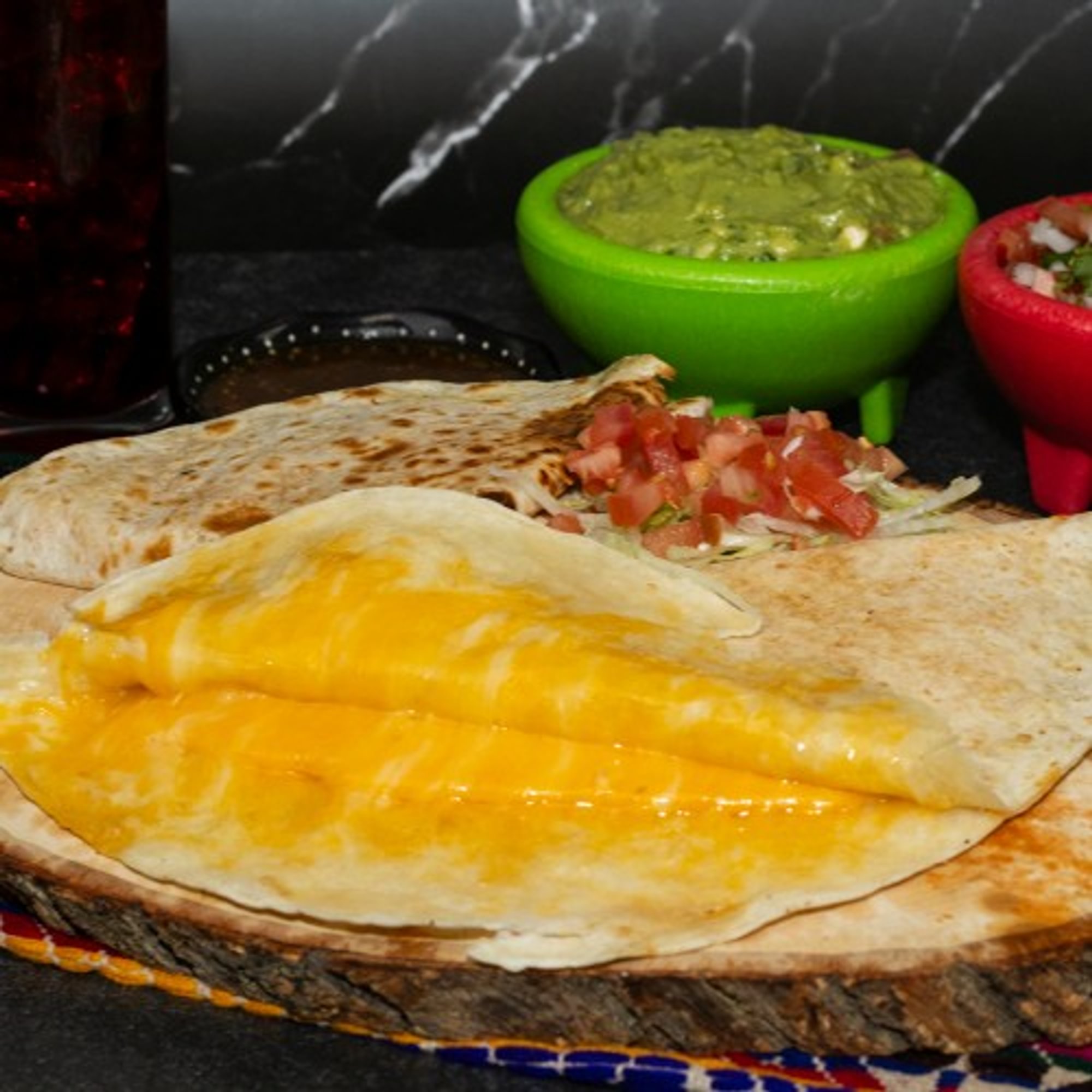 Cheese Quesadilla