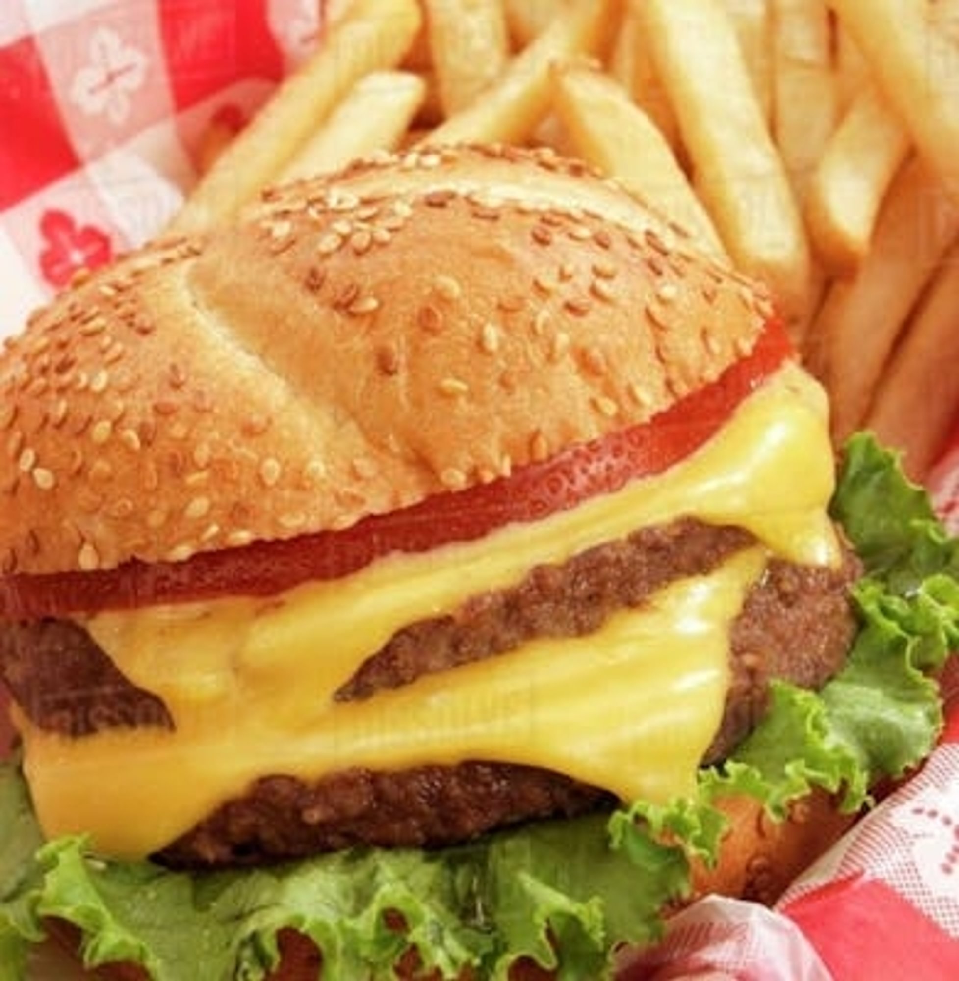Combo #11: Double Decker Cheeseburger