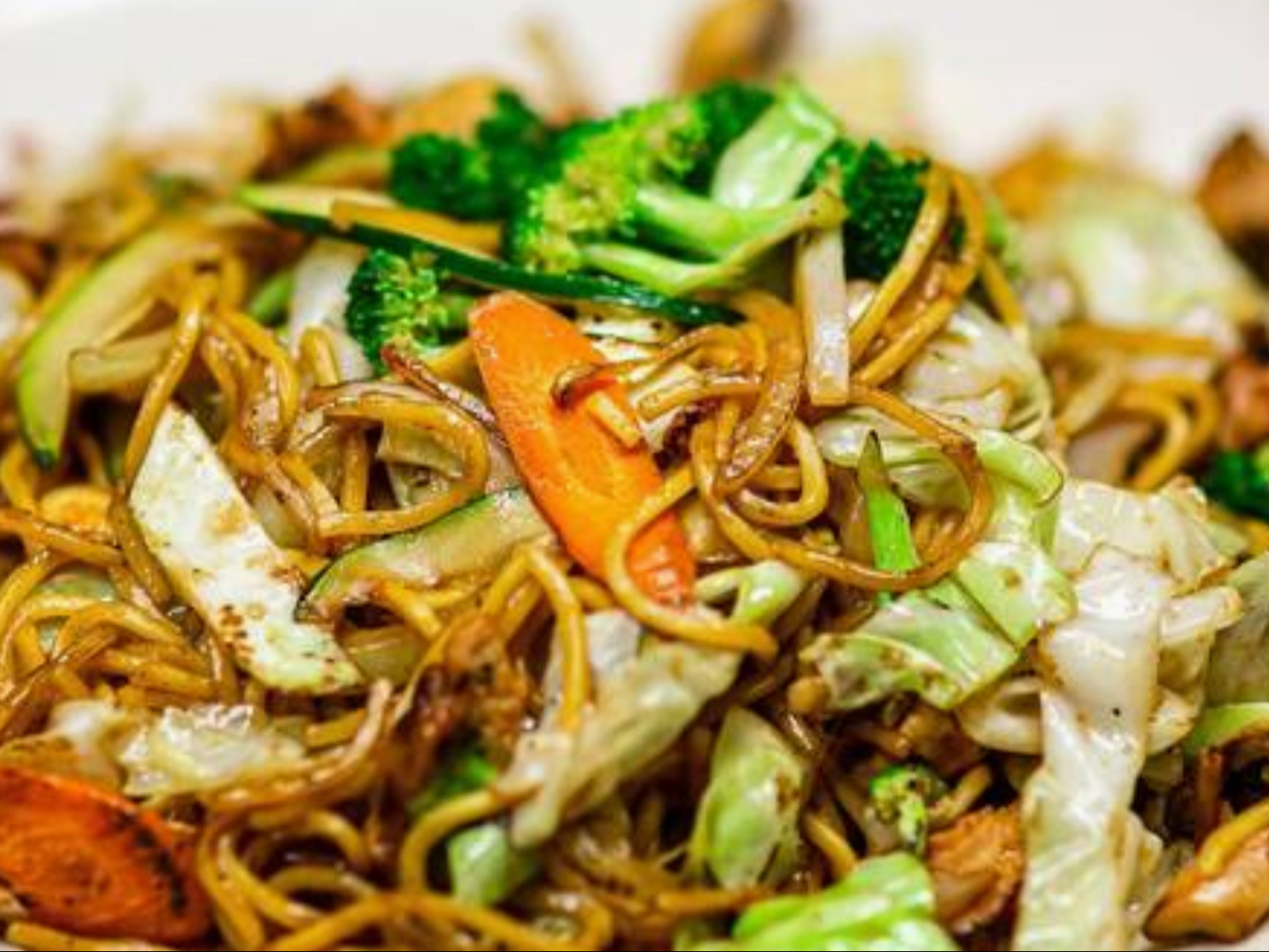 N4. Pork Yakisoba