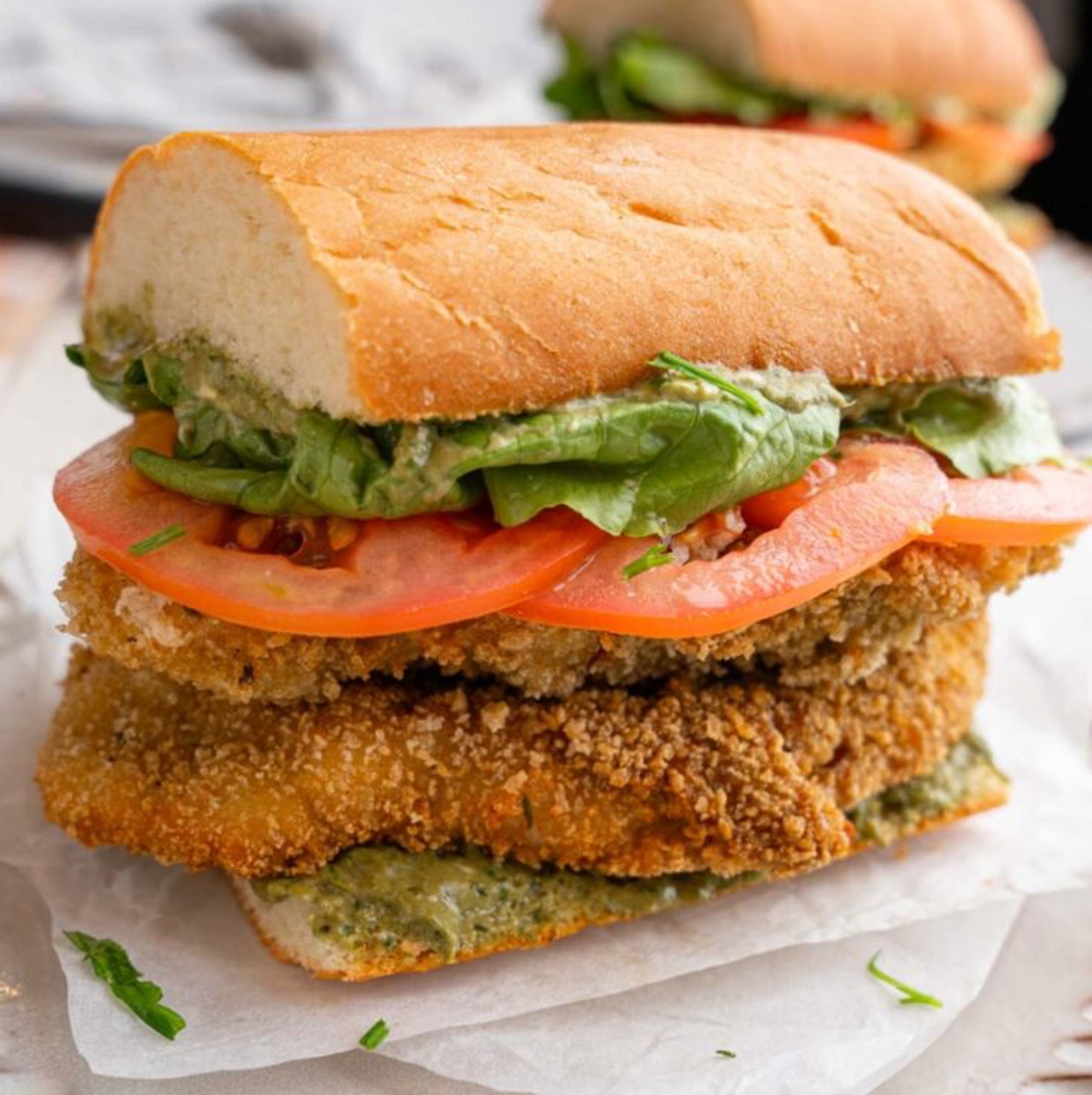 Breaded Chicken Breast