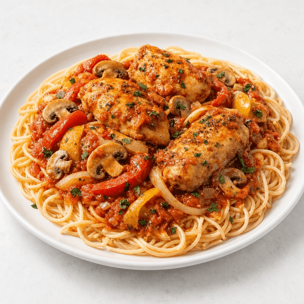 Chicken Cacciatore