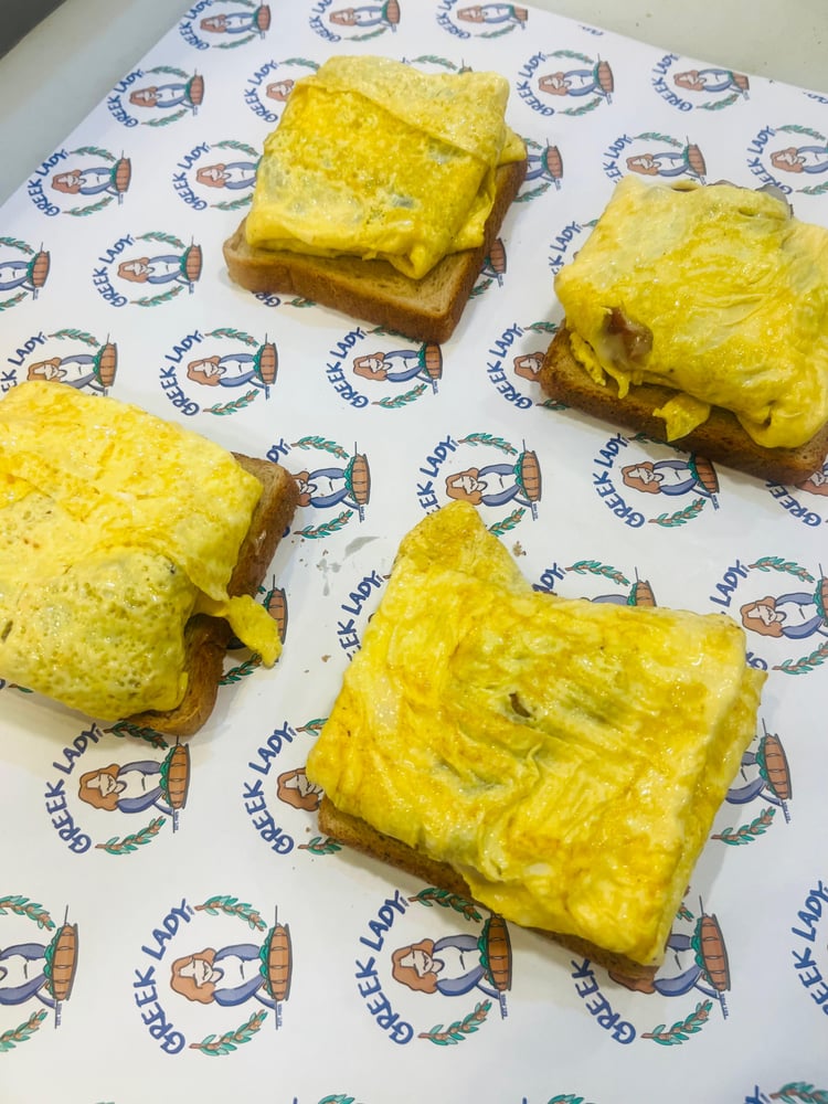 EGG & CHEESE SAND