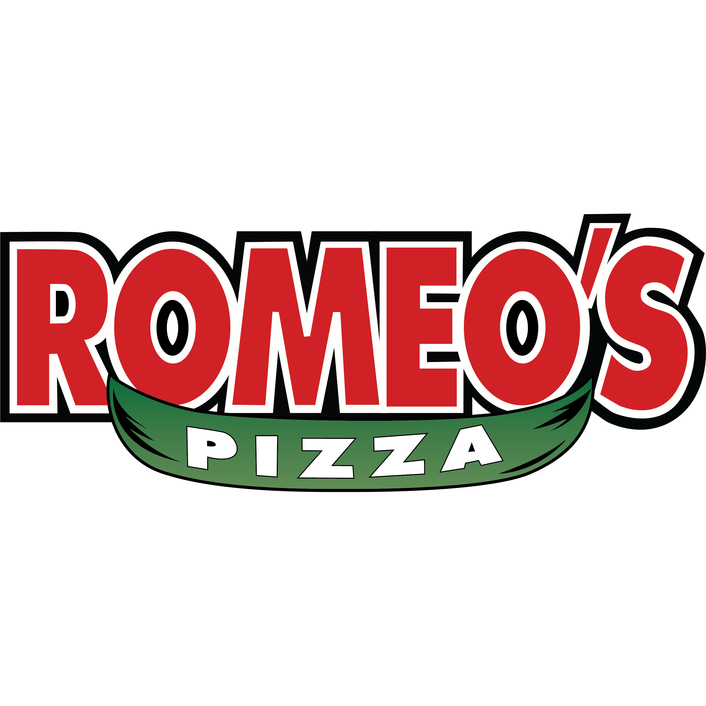 Romeo's Pizza Logo