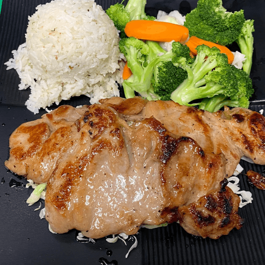 Hawaiian BBQ Chicken