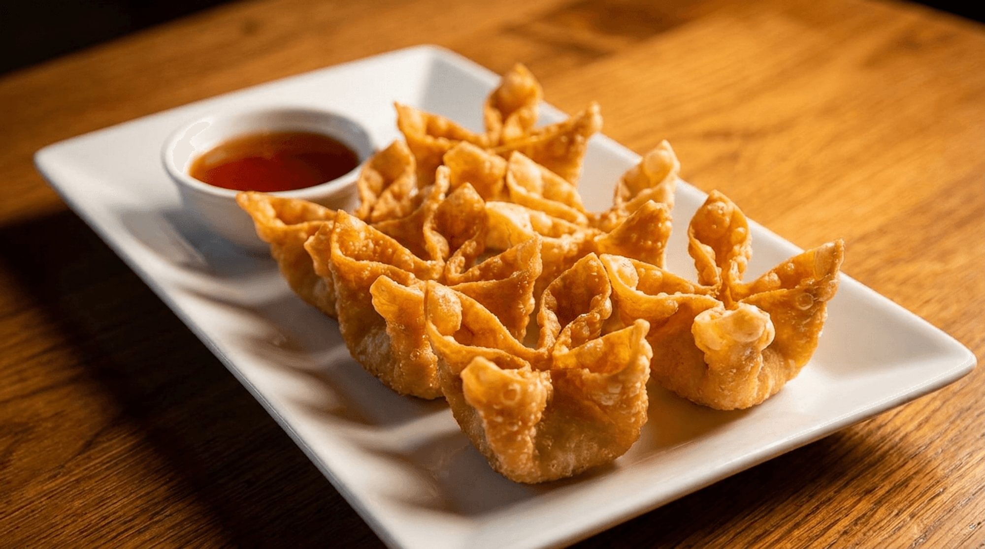 Crab Rangoon