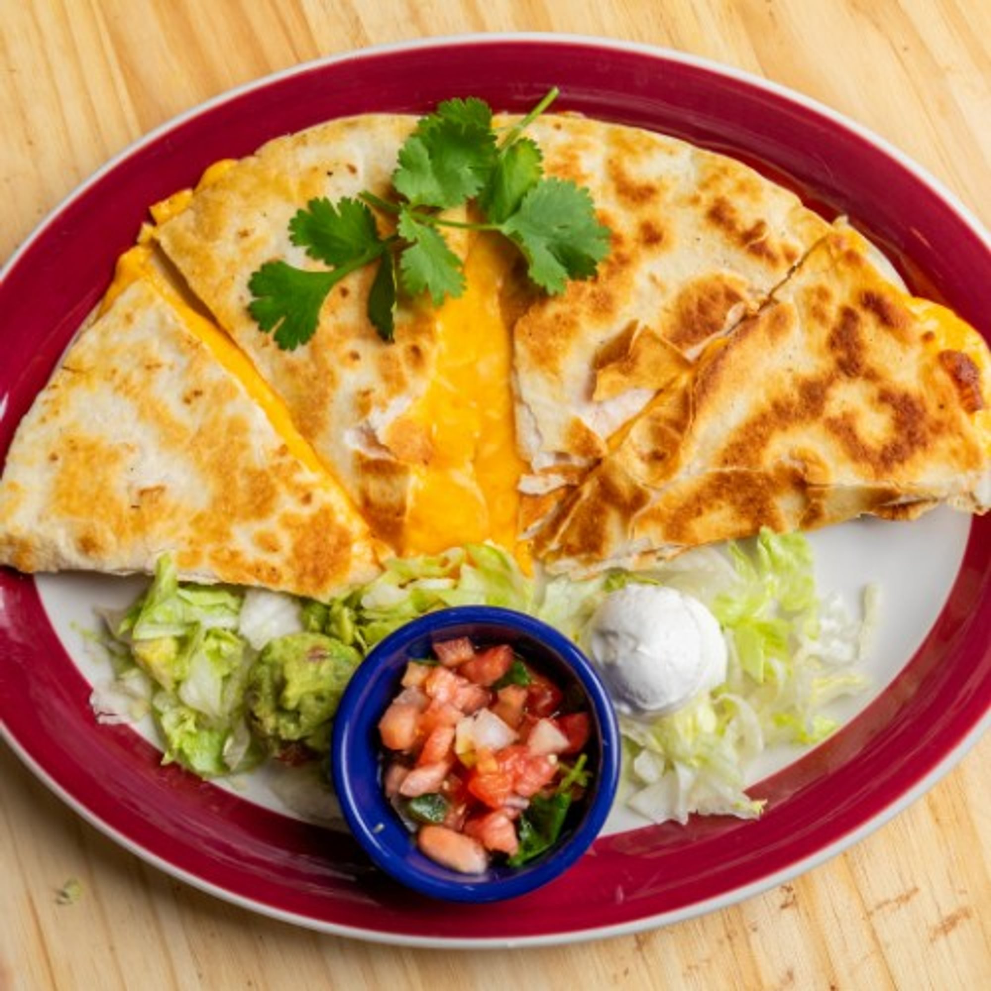 Quesadillas
