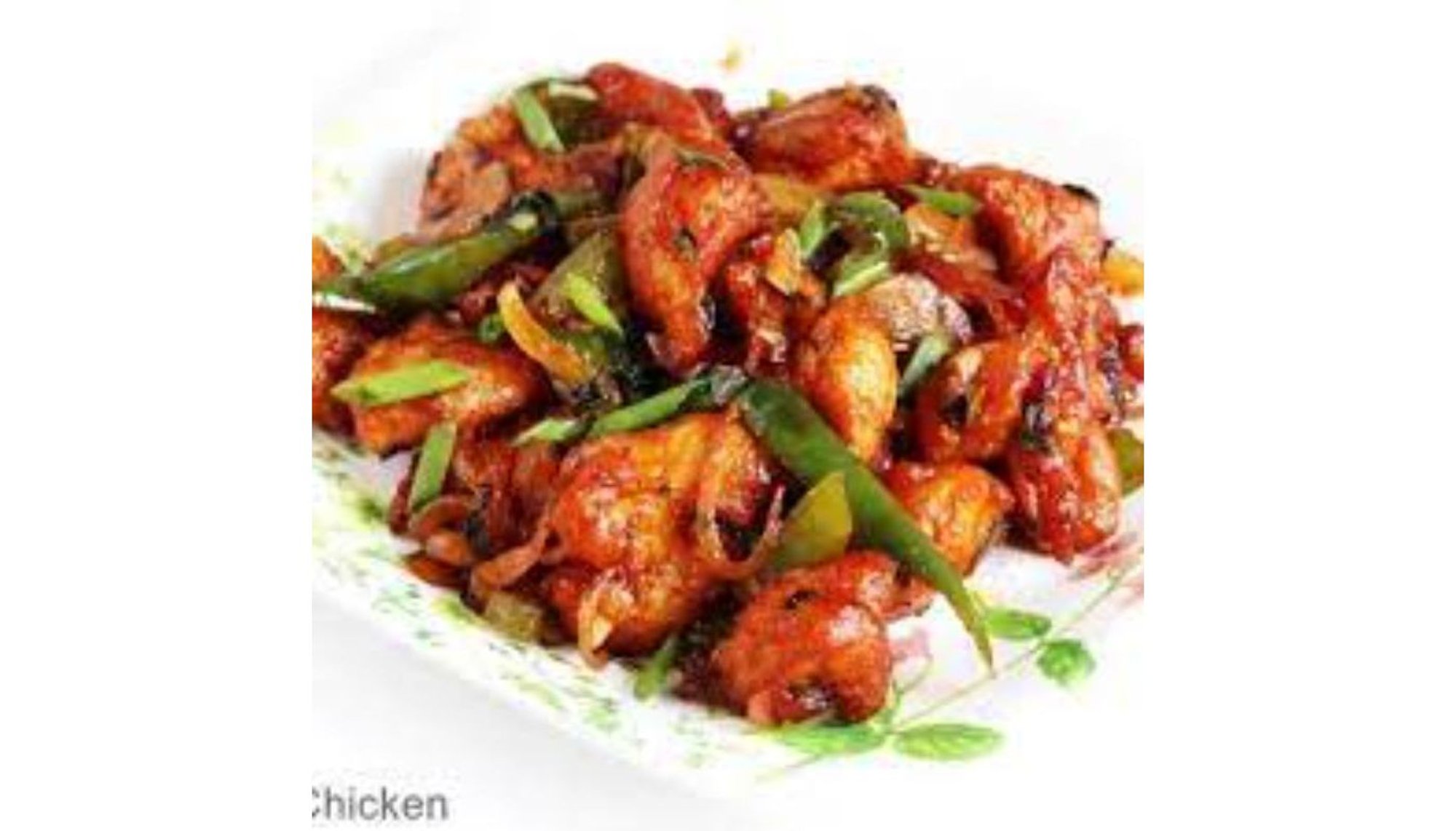 Chili Chicken - Halal, Gluten free
