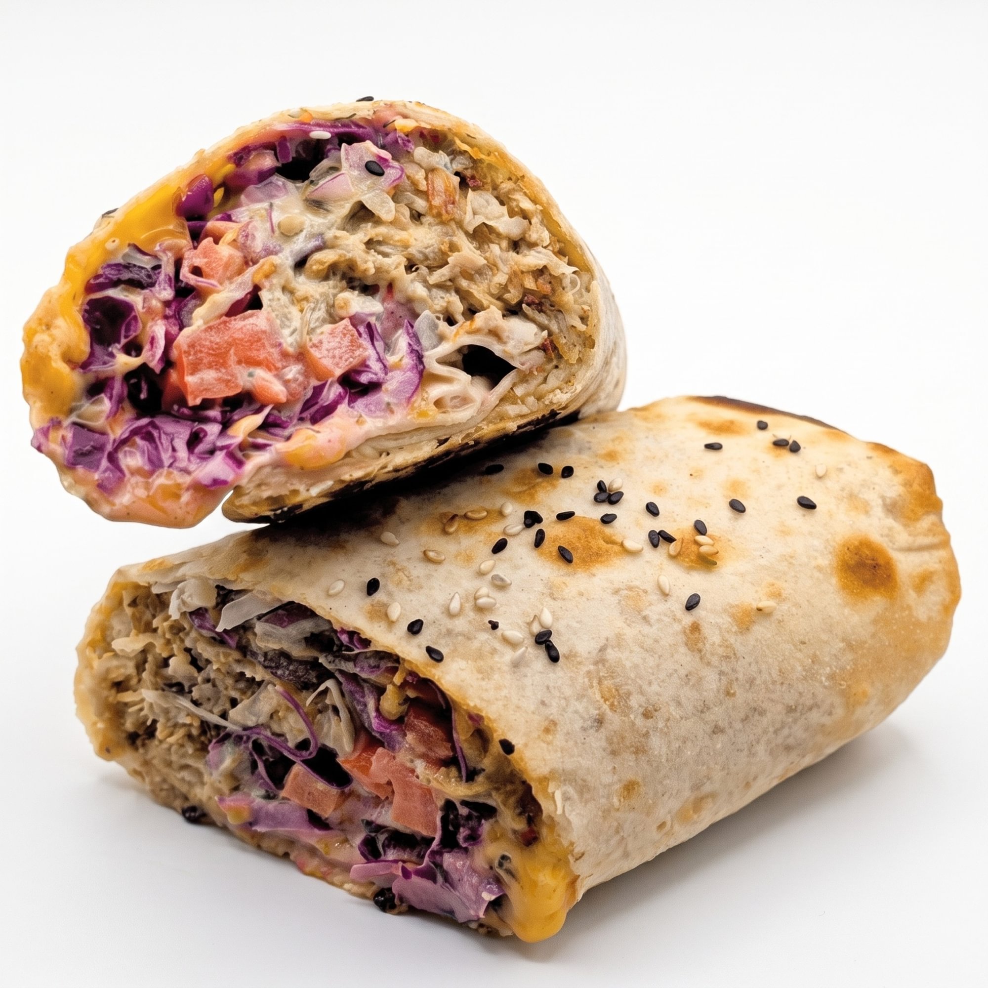 Stacked Rollo Beef