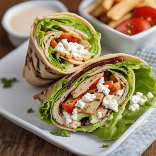 Chicken Kebab Wrap