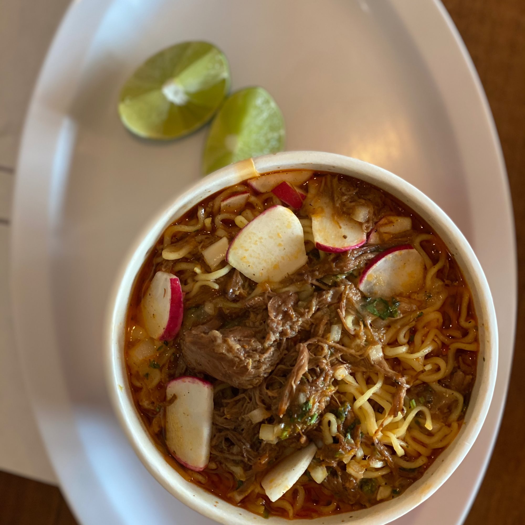 Sopa De Barbacoa (Ramen)