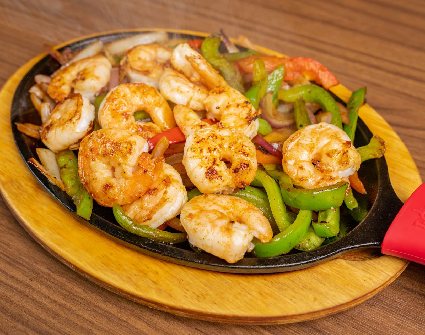 Shrimp Fajitas
