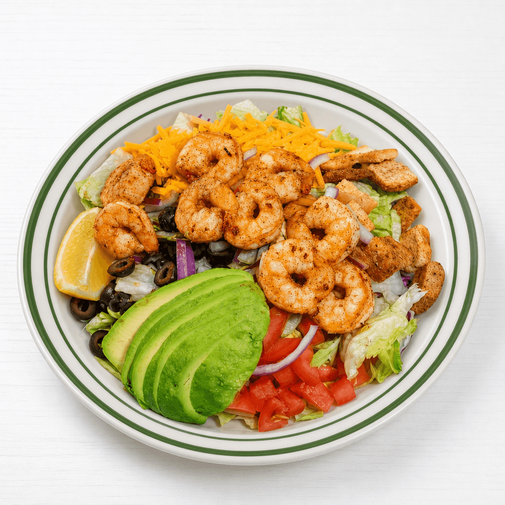 Shrimp Cobb Salad