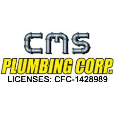C.M.S Plumbing Corp. Logo