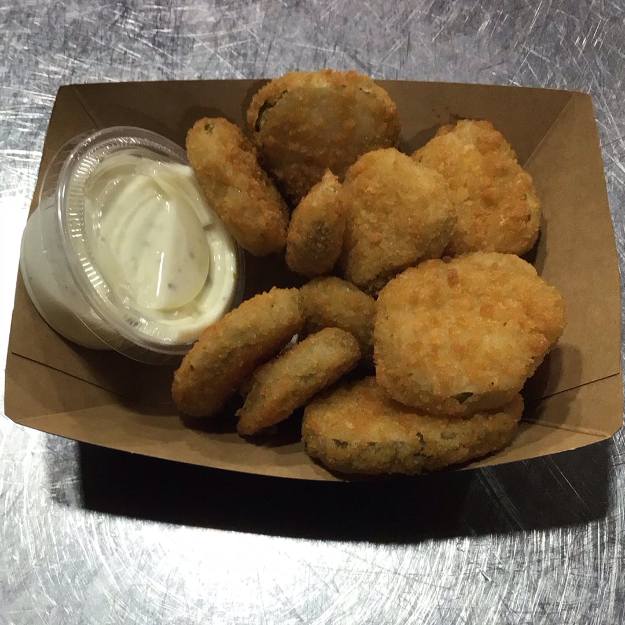 Fried Pickles 