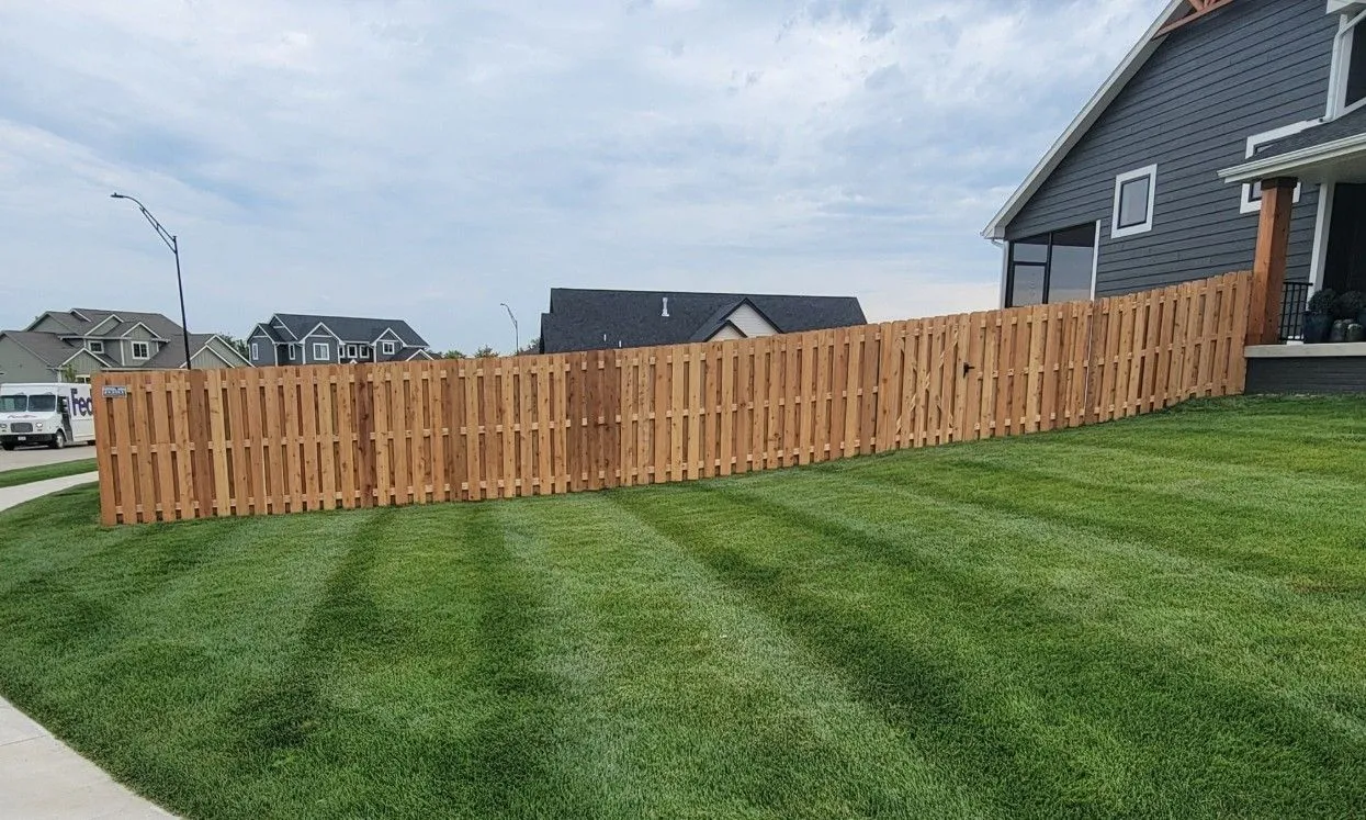 Wood Fence