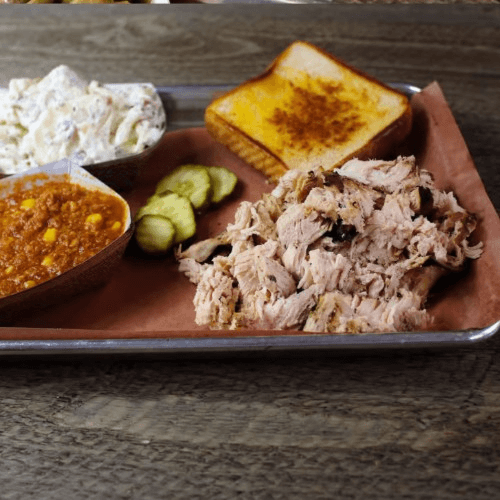 Chopped Chicken Platter