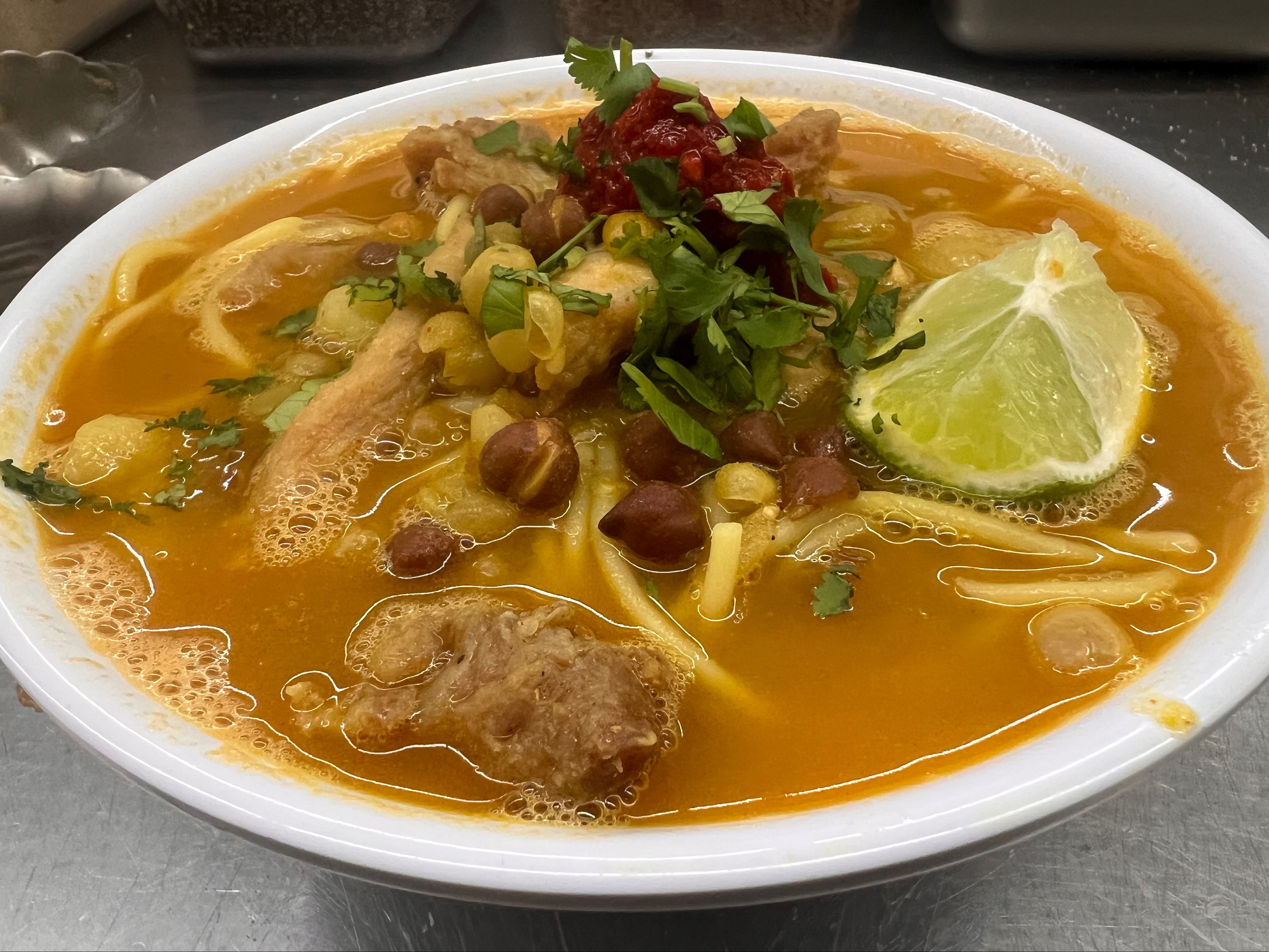 Chicken Thukpa (Nepali Style Ramen) (DF)(NF)