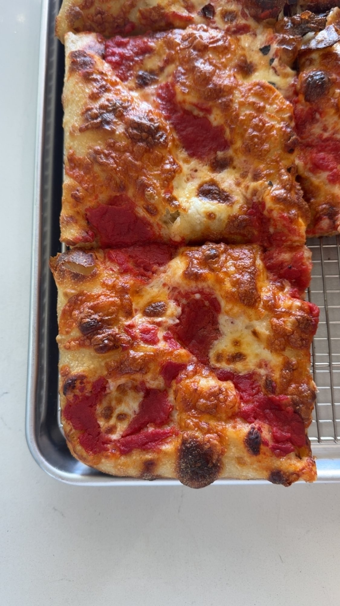 Cheese Focaccia Pizza