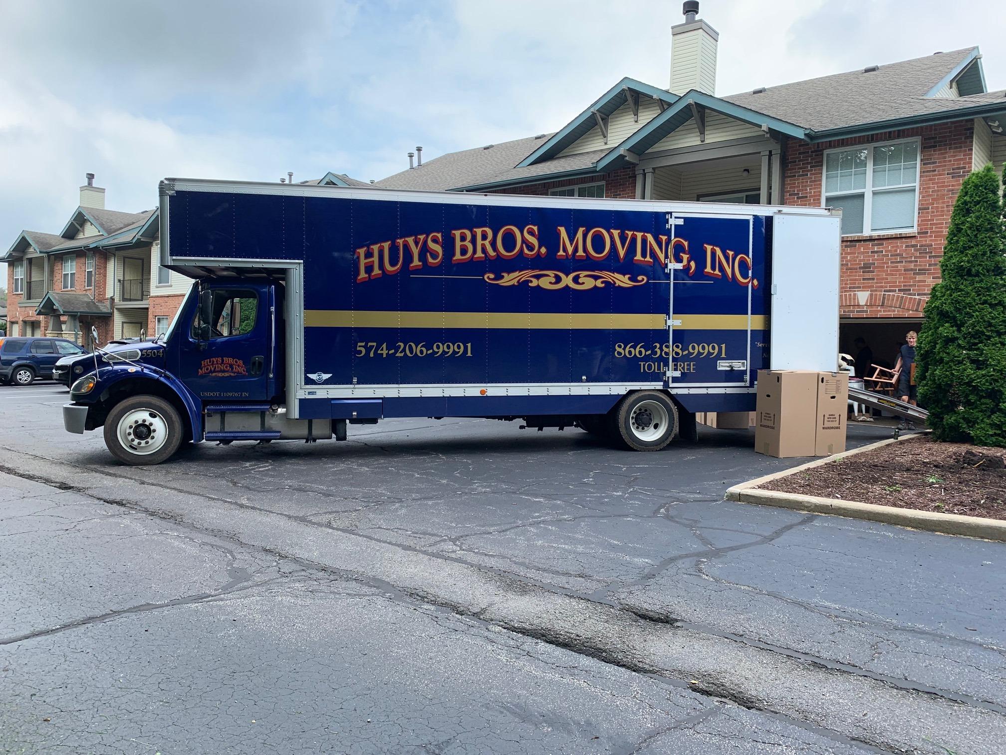 Huys Bros. Moving, INC. Image