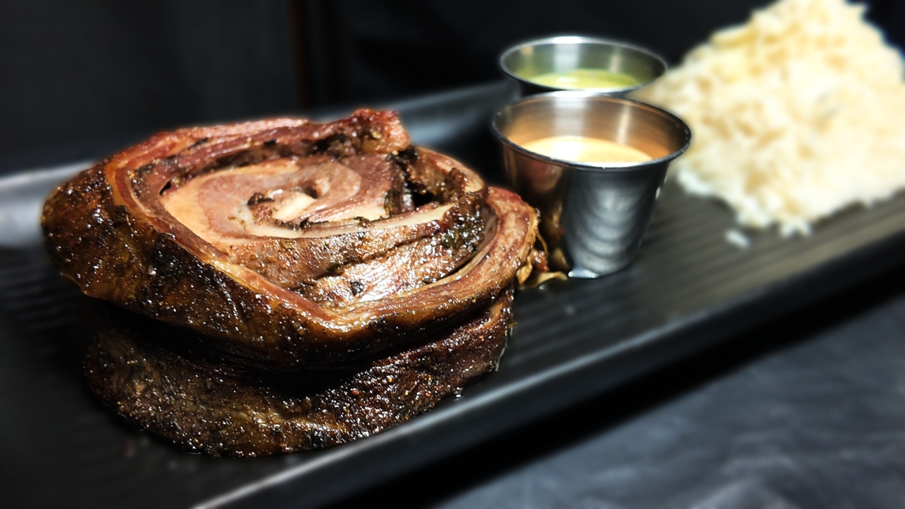 Delicious Lamb Brisket