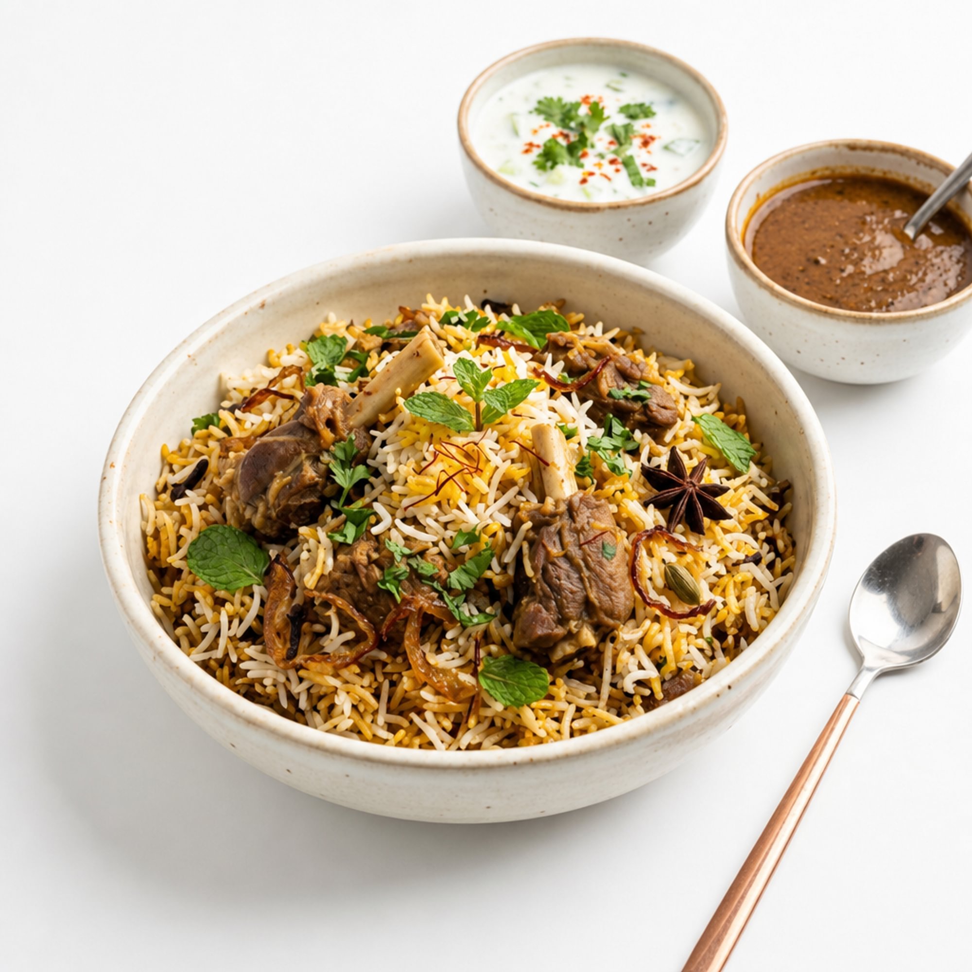 Goat Biryani