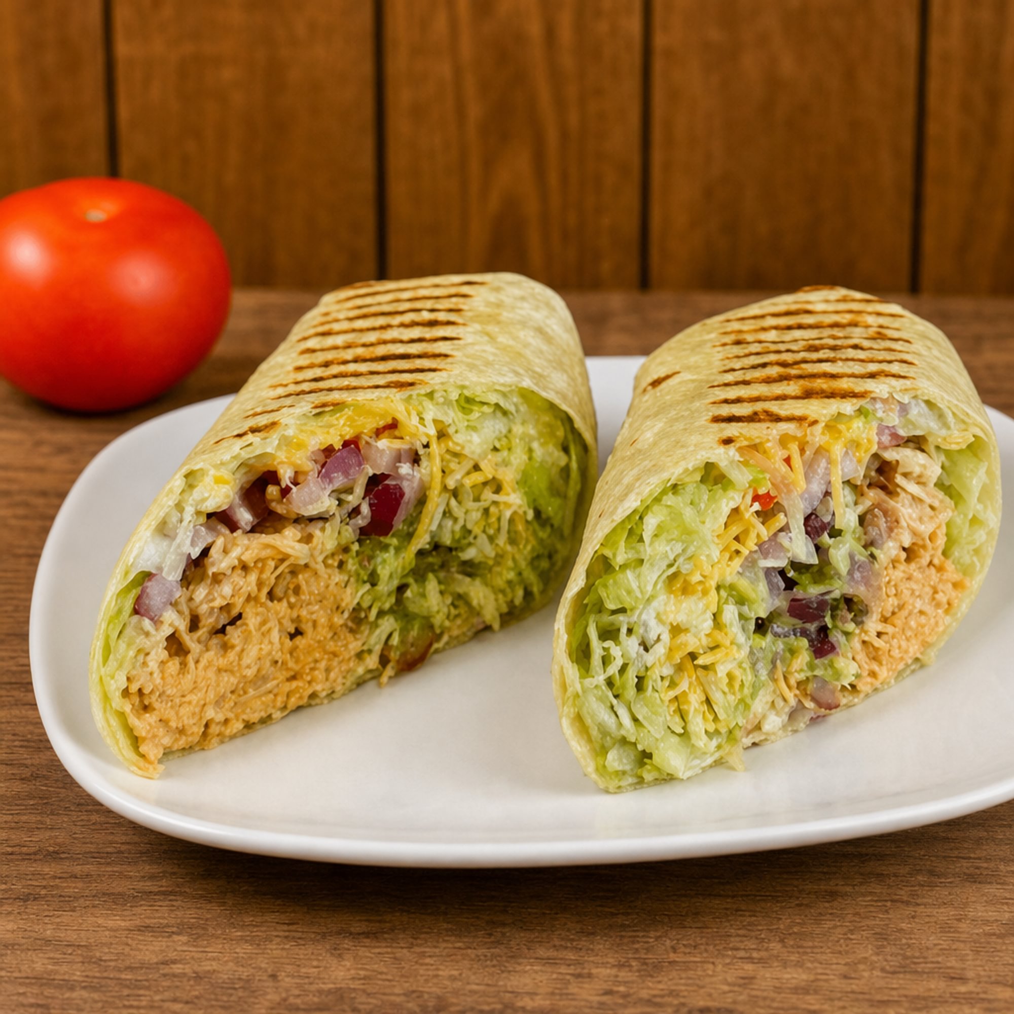 #40 Buffalo Chicken Wrap